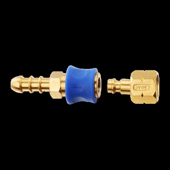 Cadac Raccord quick release 8 mm pour barbecue à gaz
