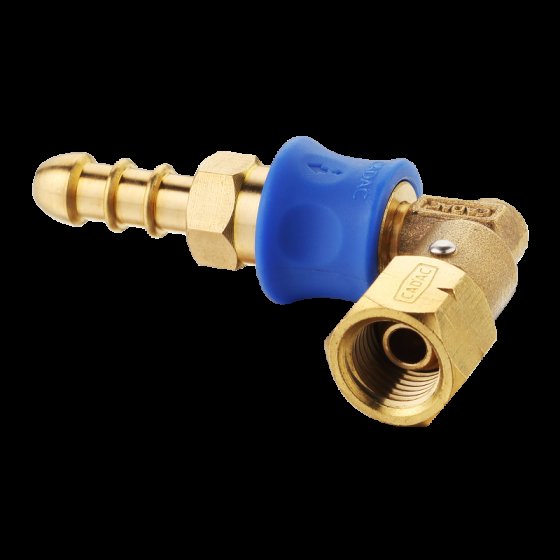 CADAC Quick Release rotating gas coupling 8 mm