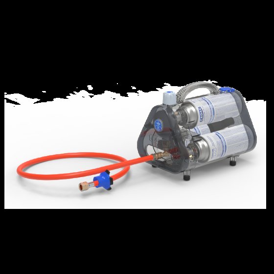 CADAC Trio Power Pak 30 mbar tragbare Gasversorgung