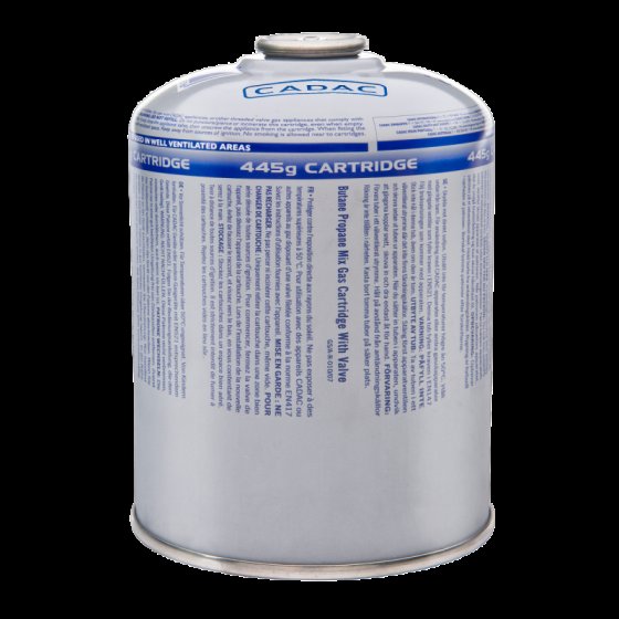 CADAC Gaskartusche 445 g EN417 mit Sicherheitsventil
