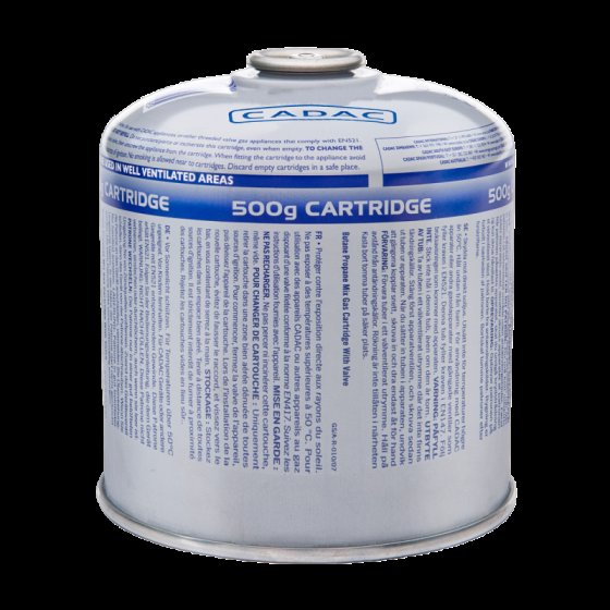CADAC Gaskartusche 500 g EN417 mit Sicherheitsventil