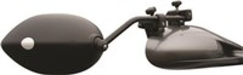 Milenco Aero rétroviseurs de caravane plats lot de 2