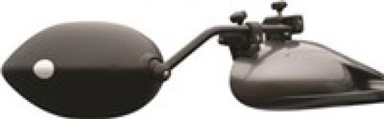 Milenco Aero rétroviseurs de caravane plats lot de 2