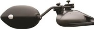 Milenco Aero rétroviseurs de caravane plats lot de 2