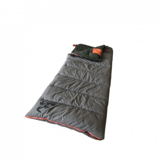Human Comfort Zoza cotton sleeping bag grey