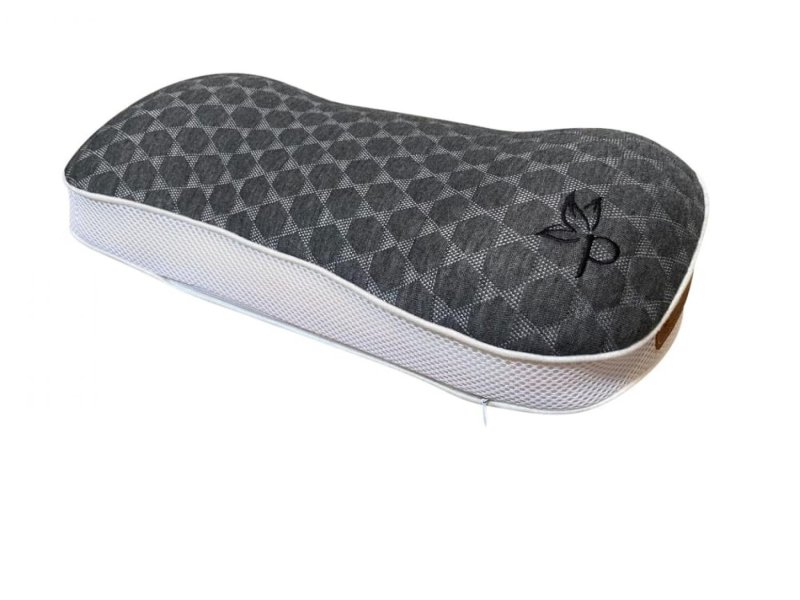 Human Comfort Bamboo Fleece Pillow Lisle kussen grijs