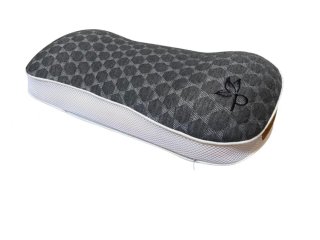 Human Comfort Bamboo Fleece Pillow Lisle kussen grijs