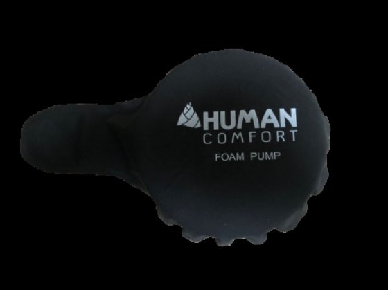 Human Comfort Foam Pump voor slaapmatten met flipventiel