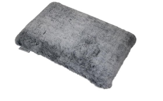 Human Comfort Jacou XL fleece memory foam pillow grey