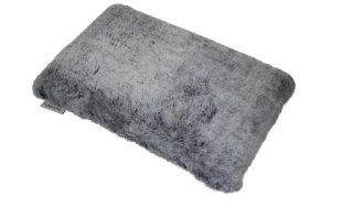 Human Comfort Jacou XL fleece memory foam kussen grijs
