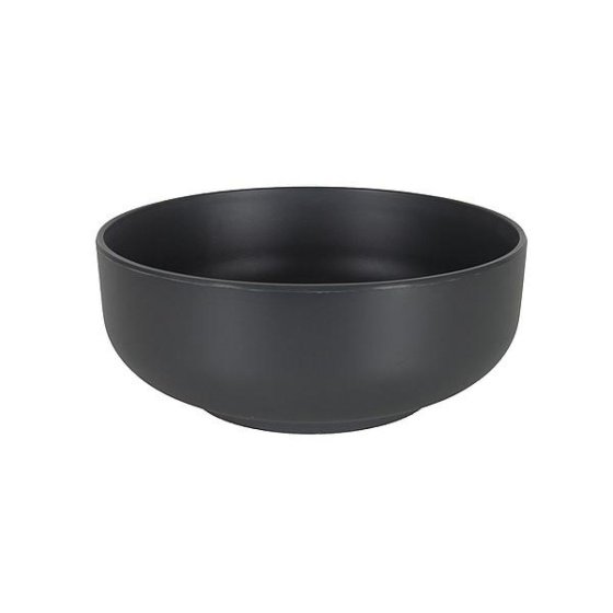 Bo-Camp Patom melamine bowls set of 4 anthracite