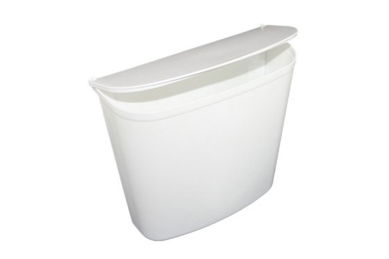 HABA Lucca 4.5L waste bin for caravan or motorhome door