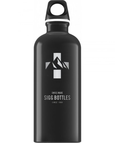 SIGG Aluminium-Trinkflasche 0,6L Black Mountain