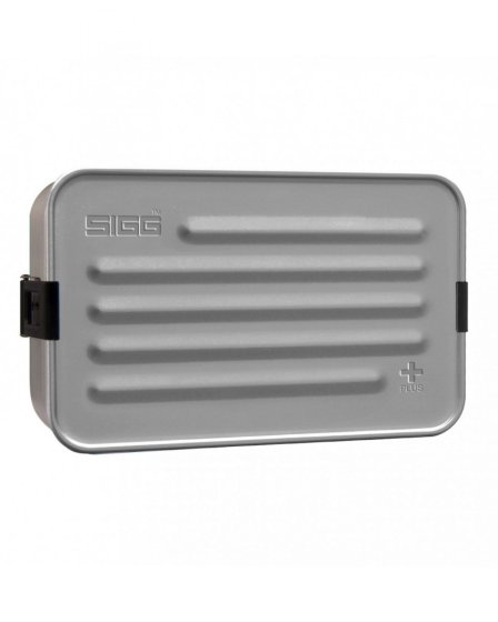 SIGG aluminium lunchbox Plus L grey