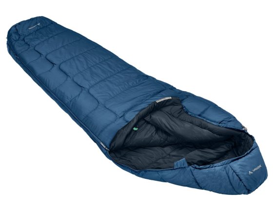 VAUDE Sioux 400 XL SYN sleeping bag Baltic Sea