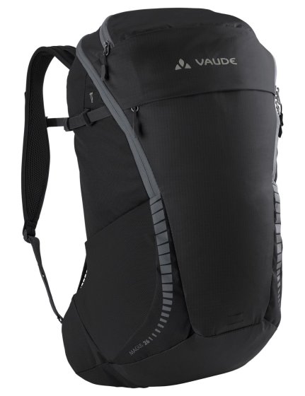 VAUDE Magus 26 dagrugzak zwart 26L