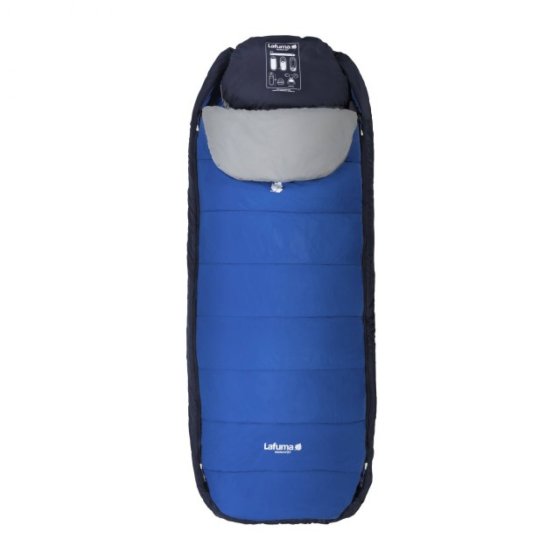 Lafuma Nunavut sleeping bag azure blue 7°C