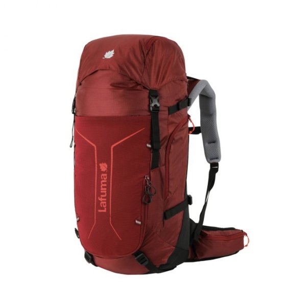Lafuma Access 40 LD women's trekking backpack 40L pomegranate