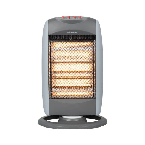 EUROM Safe-T-Shine 1200 Compact halogen radiant heater