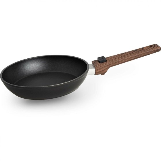 Bardani Wajan Deluxe koekenpan 20 cm met afneembare steel