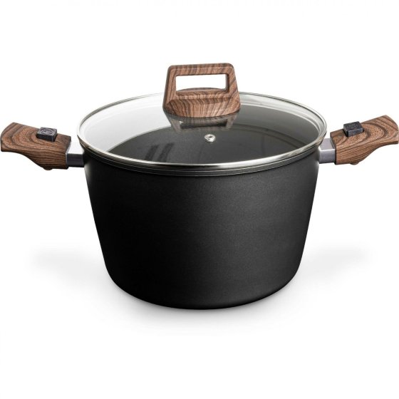 Bardani Wajan Deluxe casserole 24 cm avec couvercle