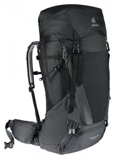Deuter Futura Air Trek 55+10 SL trekkingrugzak dames zwart
