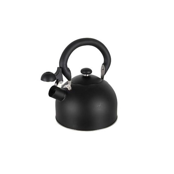 Bo-Camp Quimby whistling kettle 2.5 litre black