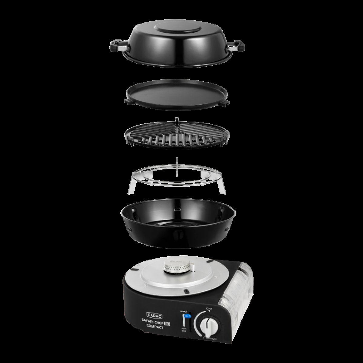 CADAC Safari Chef 30 Compact kopen? - The Camping Store