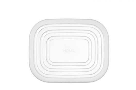 Mepal Cirqula rectangular microwave cover