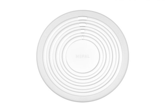 Mepal Cirqula round microwave lid PP transparent