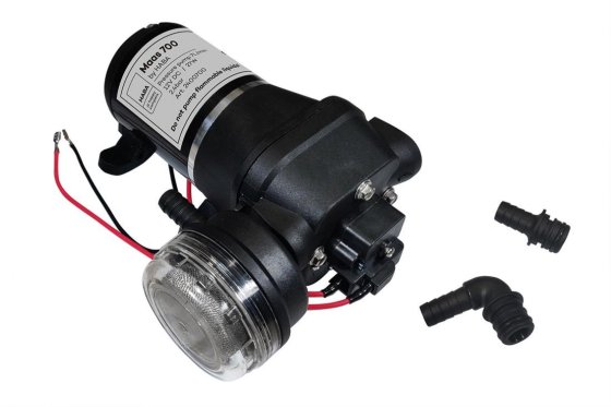 MAAS 700 12V Druckwasserpumpe 7 l/min 2,4 bar