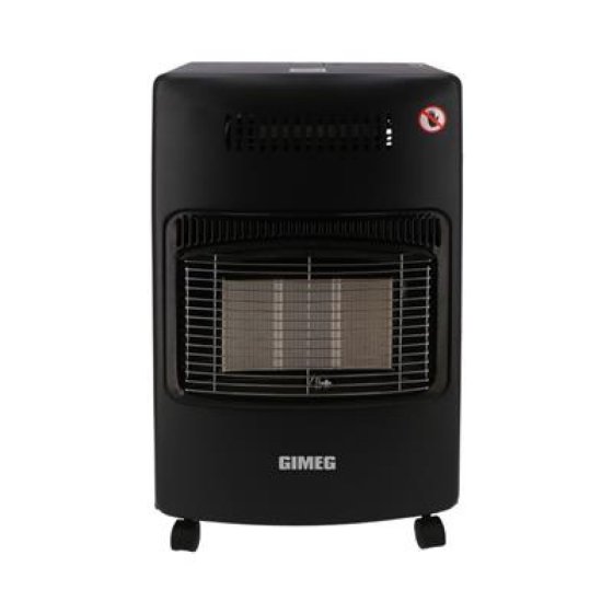 Gimeg Infrarot-Rollheizer Turbo GRK-100T Gas- und Elektroheizung