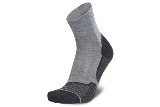 Meindl MT3 Men merino hiking socks grey 45-47