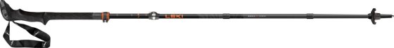 LEKI Makalu FX Carbon Wanderstöcke schwarz/orange