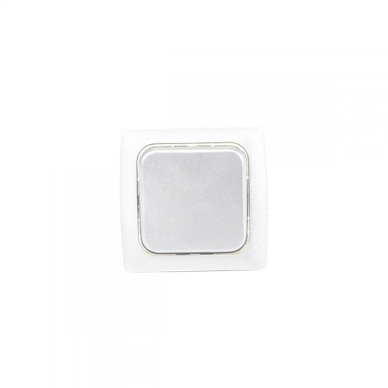 Gimeg built-in two-way switch white 16A 250V