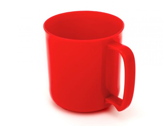 GSI Cascadian Mug Campingbecher rot 414 ml
