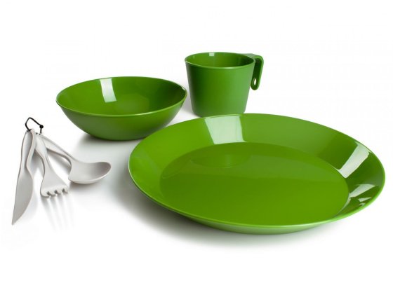 GSI Cascadian 1-Personen-Tafelset grün