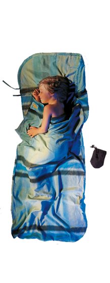 COCOON KidSack Flanell-Inlett für Kinder Rainbow