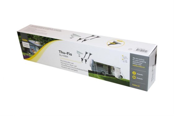 HABA Thu-Fia-Dome universal storm strap set for awnings