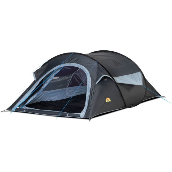 TENT CYCLOON M GRIJS QUICK UP SAFARICA