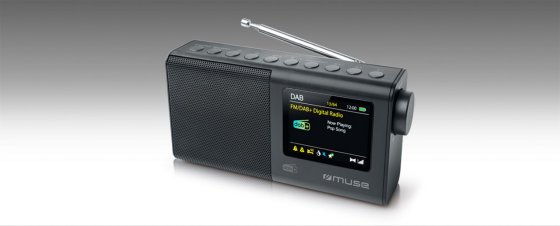 MUSE M 117 DB-RADIO DAB+/DISPLAY