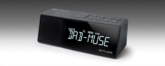MUSE M 172 DBT-CLOCK /DAB/USB CHARGING