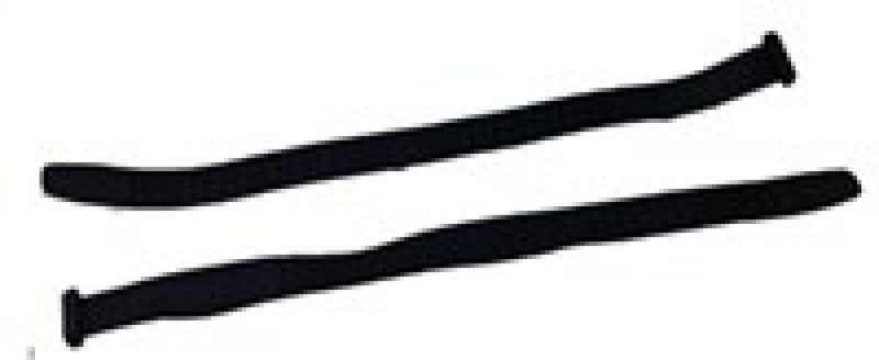 Sangles de serrage pour Milenco Safety Mirror 2 pièces noir