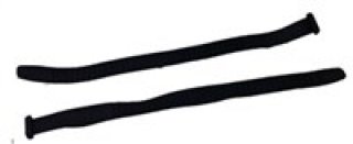 Sangles de serrage pour Milenco Safety Mirror 2 pièces noir