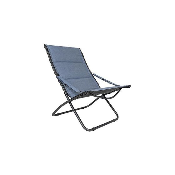 Crespo AP-262-TC loungestoel Tex-Comfort blauw