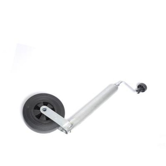Winterhoff jockey wheel 200x50 mm solid 48 mm