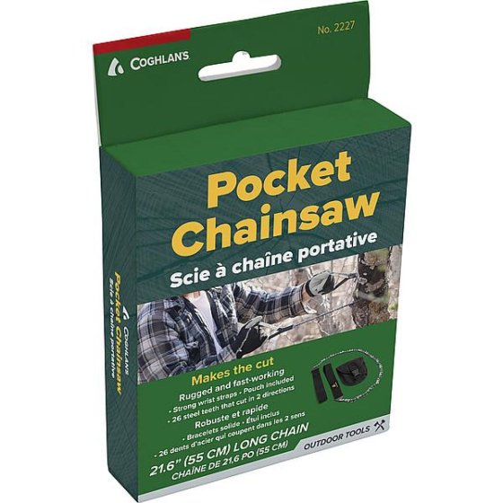 Coghlan's Pocket Chainsaw handkettensäge mit 26 zähnen