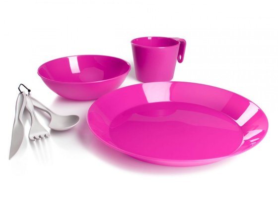 GSI Cascadian 1-persoons tafelset magenta