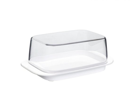 Beurrier Mepal blanc pour 250 grammes de beurre