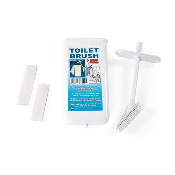 FIAMMA toilet brush with holder for Bi-Pot